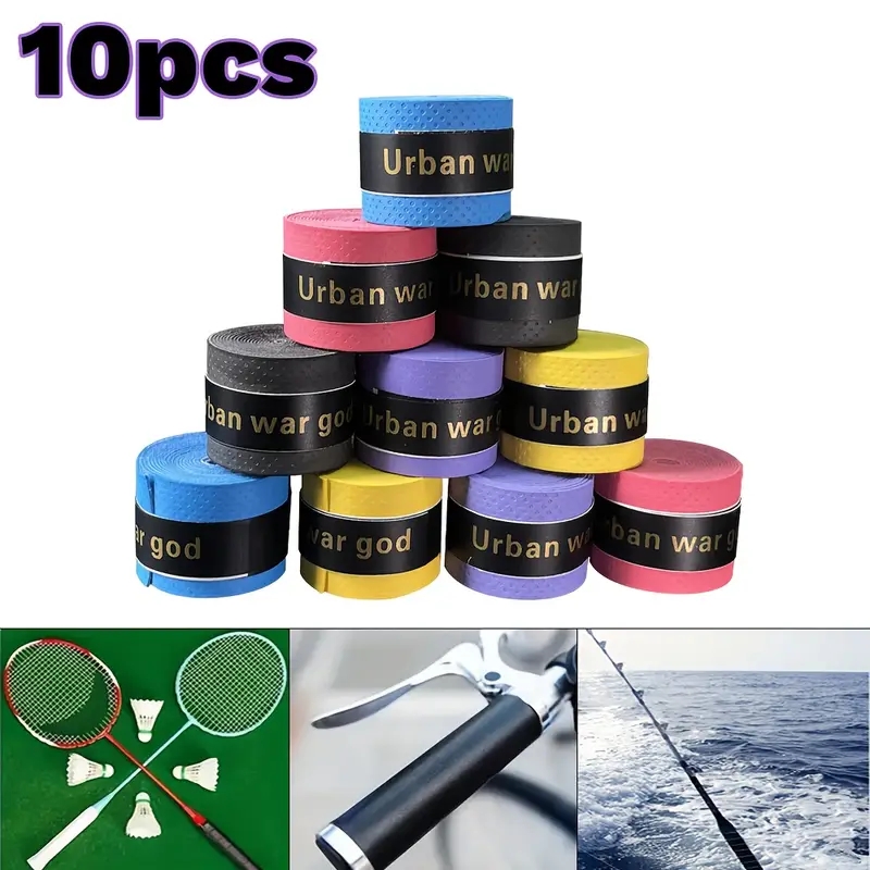 Badminton Smash - Grip Tape for Badminton Tennis Fishing