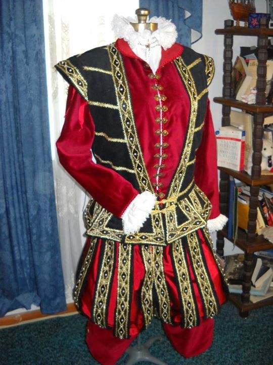 Badminton Victory - Queen Elizabeth Tudor Period King Henry