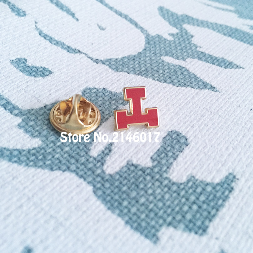 Badminton Victory - York Rite Triple Tau Brooches Masonic