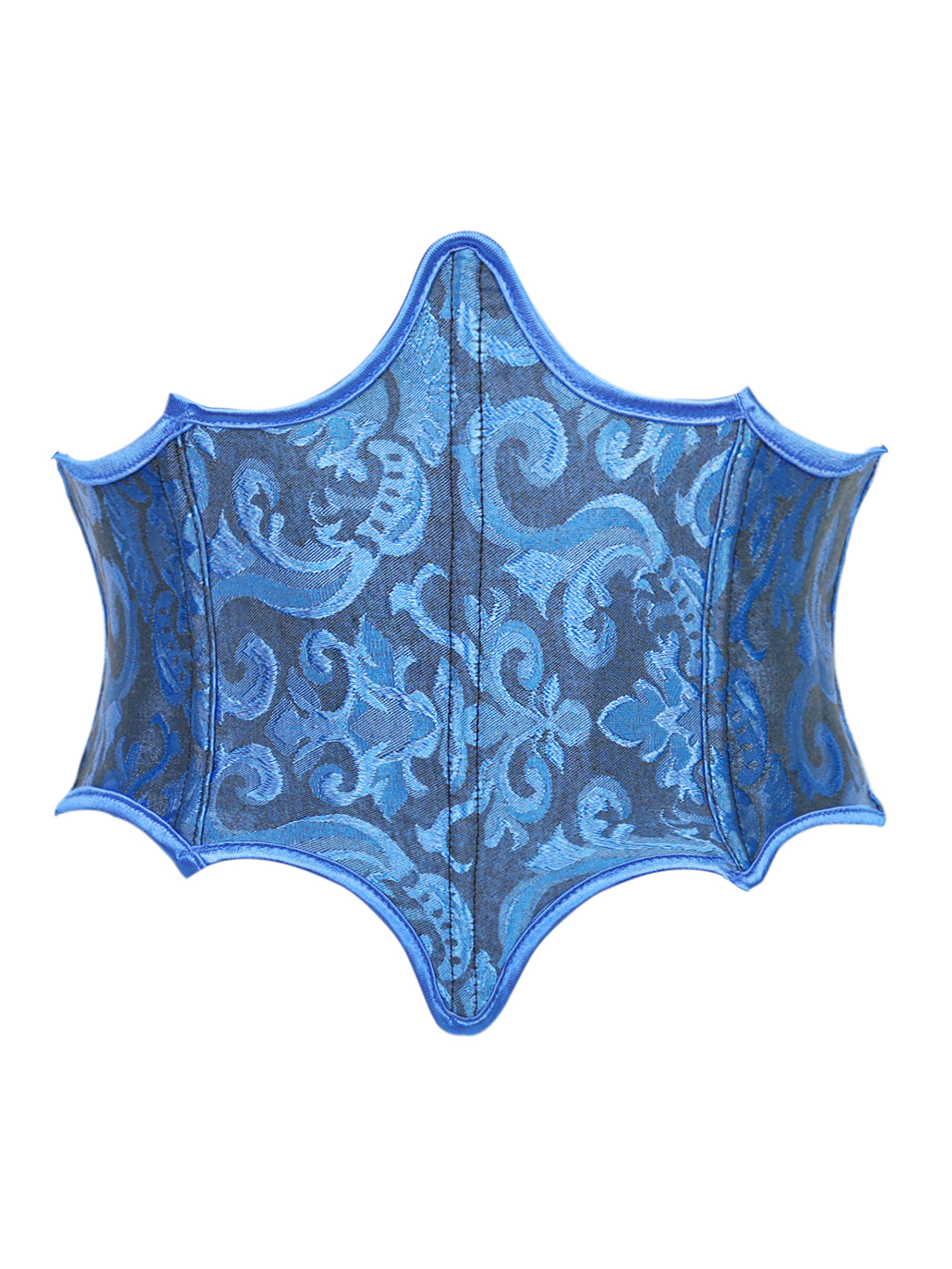 Badminton Victory - Court Style Royal Blue Jacquard Waistband