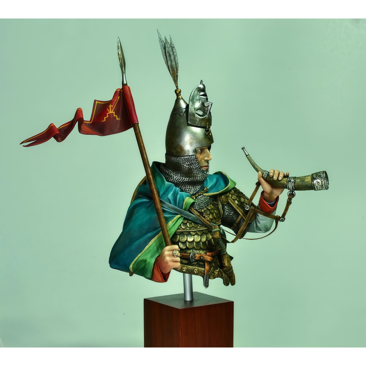 Badminton Victory - 1/10 scale resin unpainted model kit,