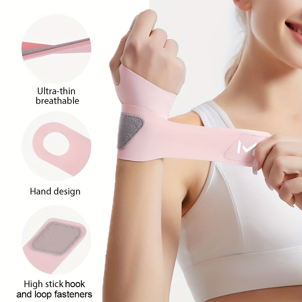 Badminton Smash - Ultra Thin Breathable Wrist Support Brace