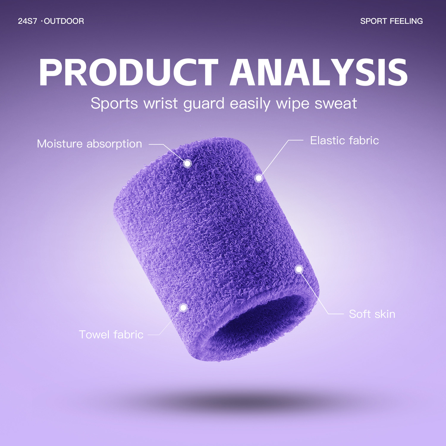 Towel Sports Wrist bands Tenni - Badminton Smash incelemesi ve fiyatı