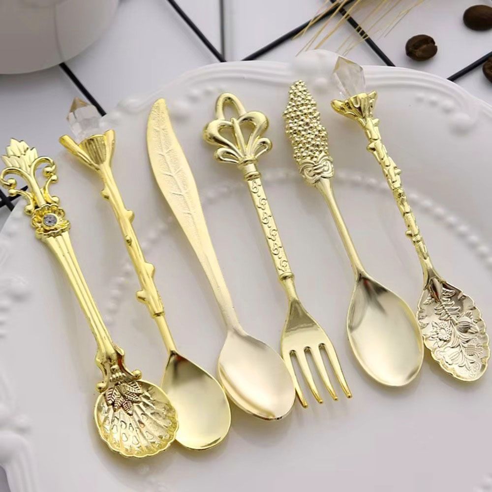 6Pcs/Set Gorgeous Carved Vinta - Badminton Victory incelemesi ve fiyatı