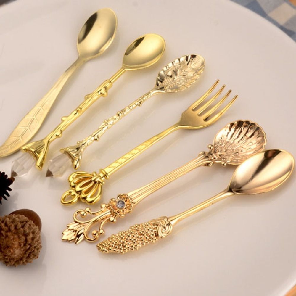 6Pcs/Set Gorgeous Carved Vinta - Badminton Victory incelemesi ve fiyatı