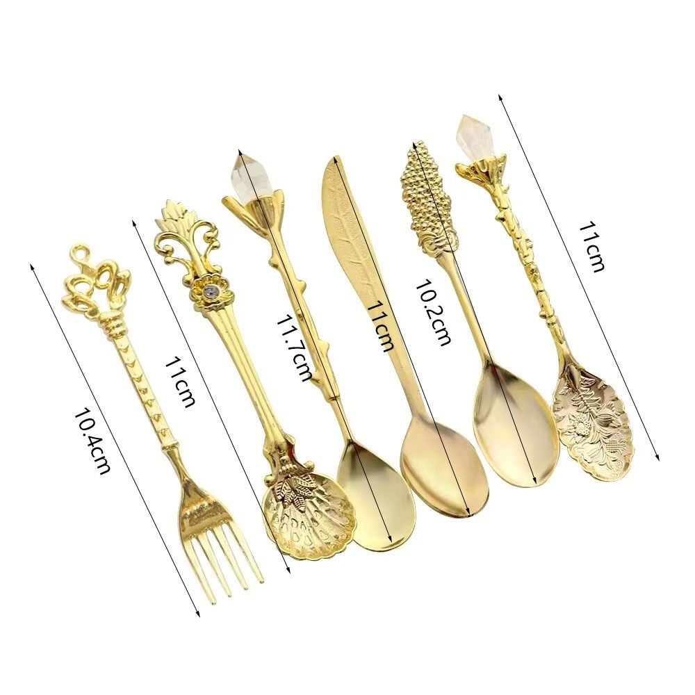 6Pcs/Set Gorgeous Carved Vinta - Badminton Victory incelemesi ve fiyatı