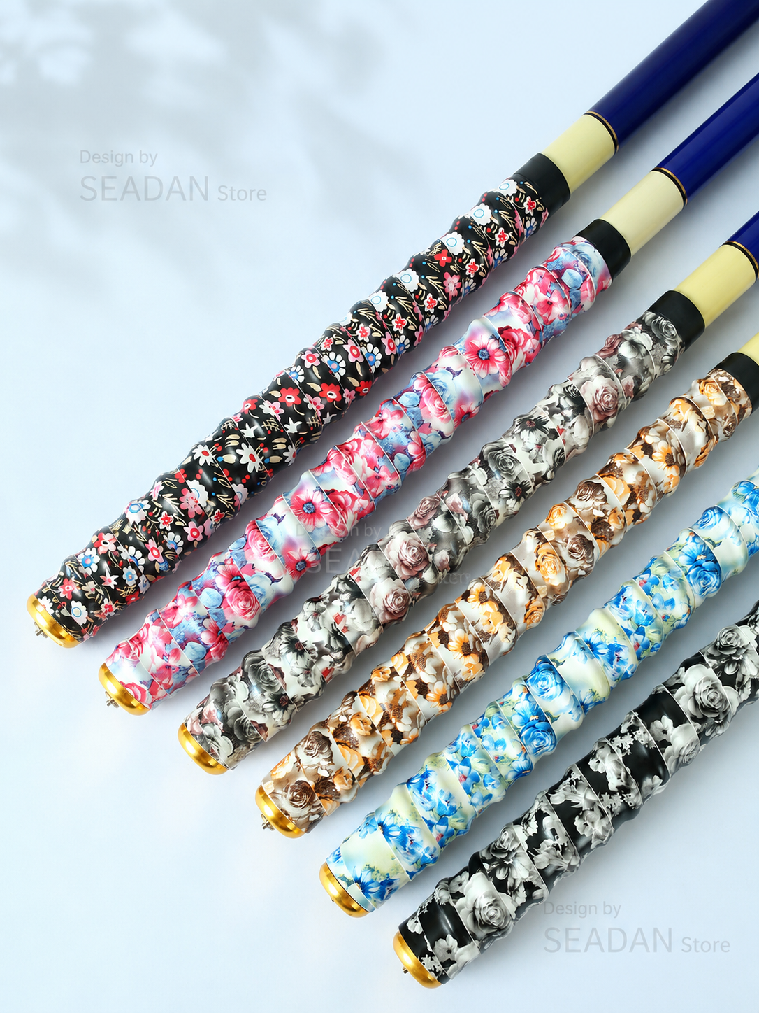 1.5m Floral Dragon Pattern Fis - Badminton Smash incelemesi ve fiyatı