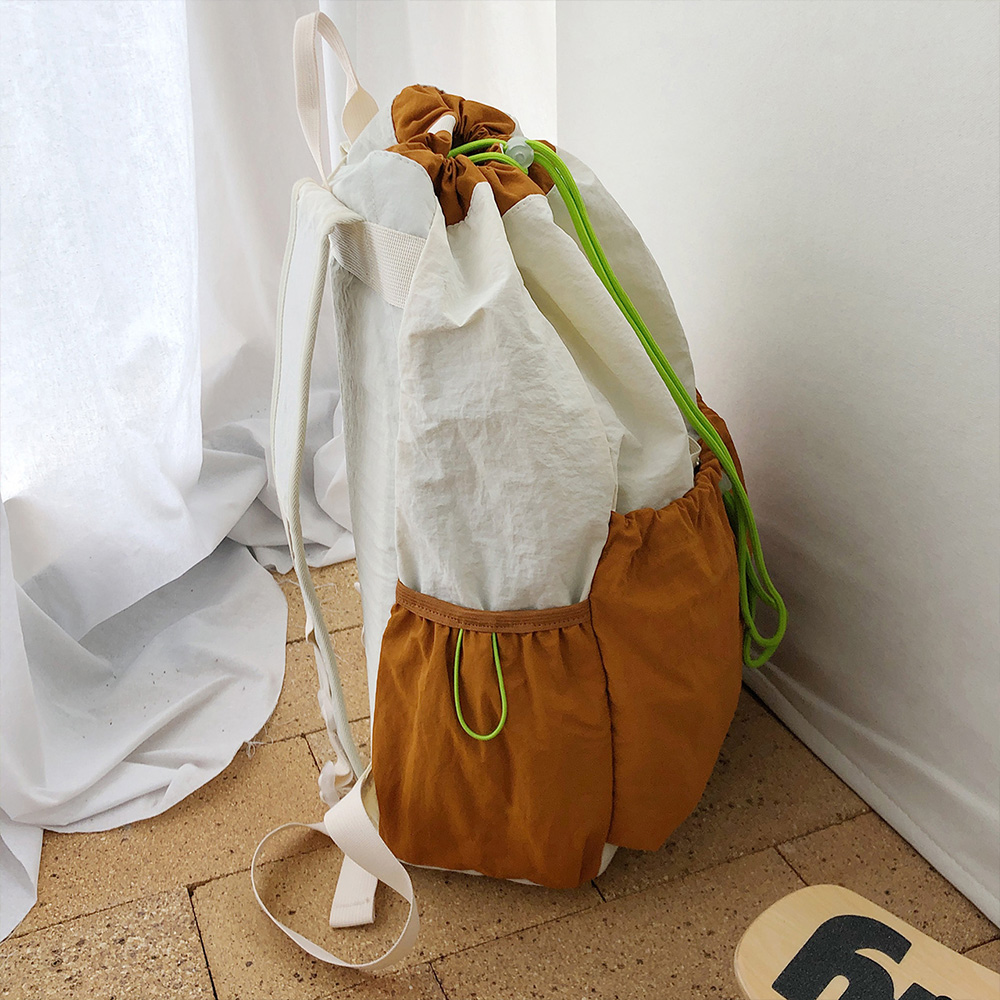 Color-Blocked Drawstring Backp - Badminton Smash incelemesi ve fiyatı