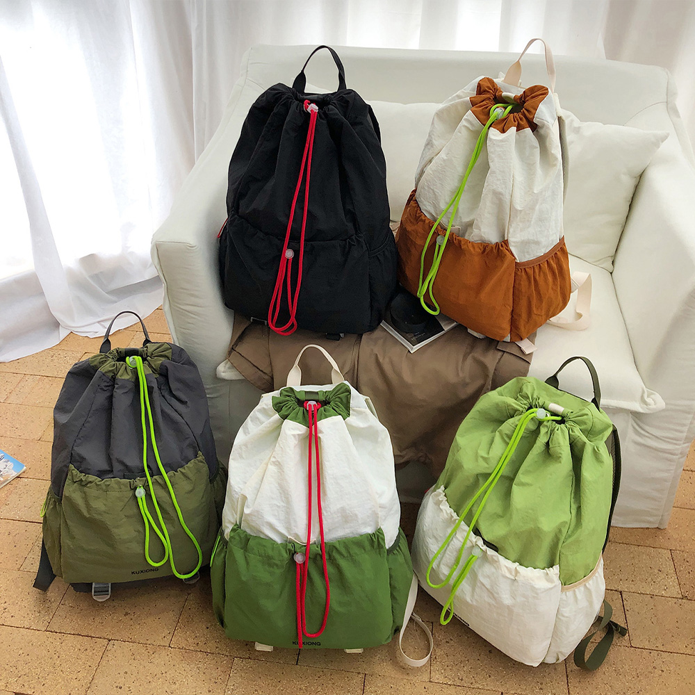 Color-Blocked Drawstring Backp - Badminton Smash incelemesi ve fiyatı