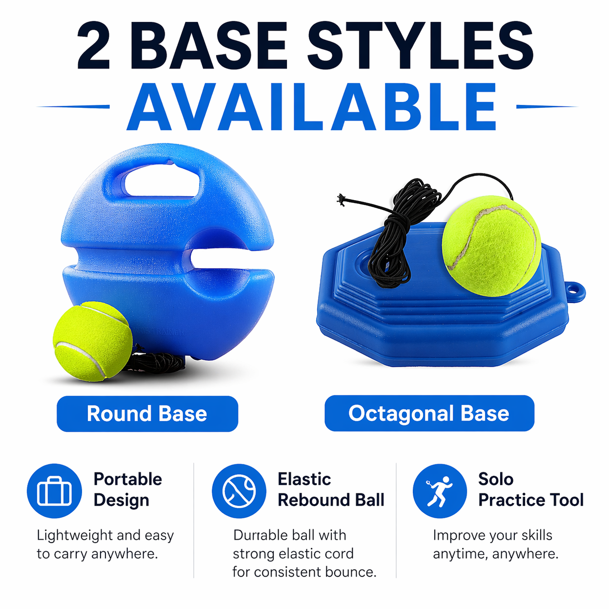 Portable Tennis Trainer Reboun - Badminton Smash incelemesi ve fiyatı