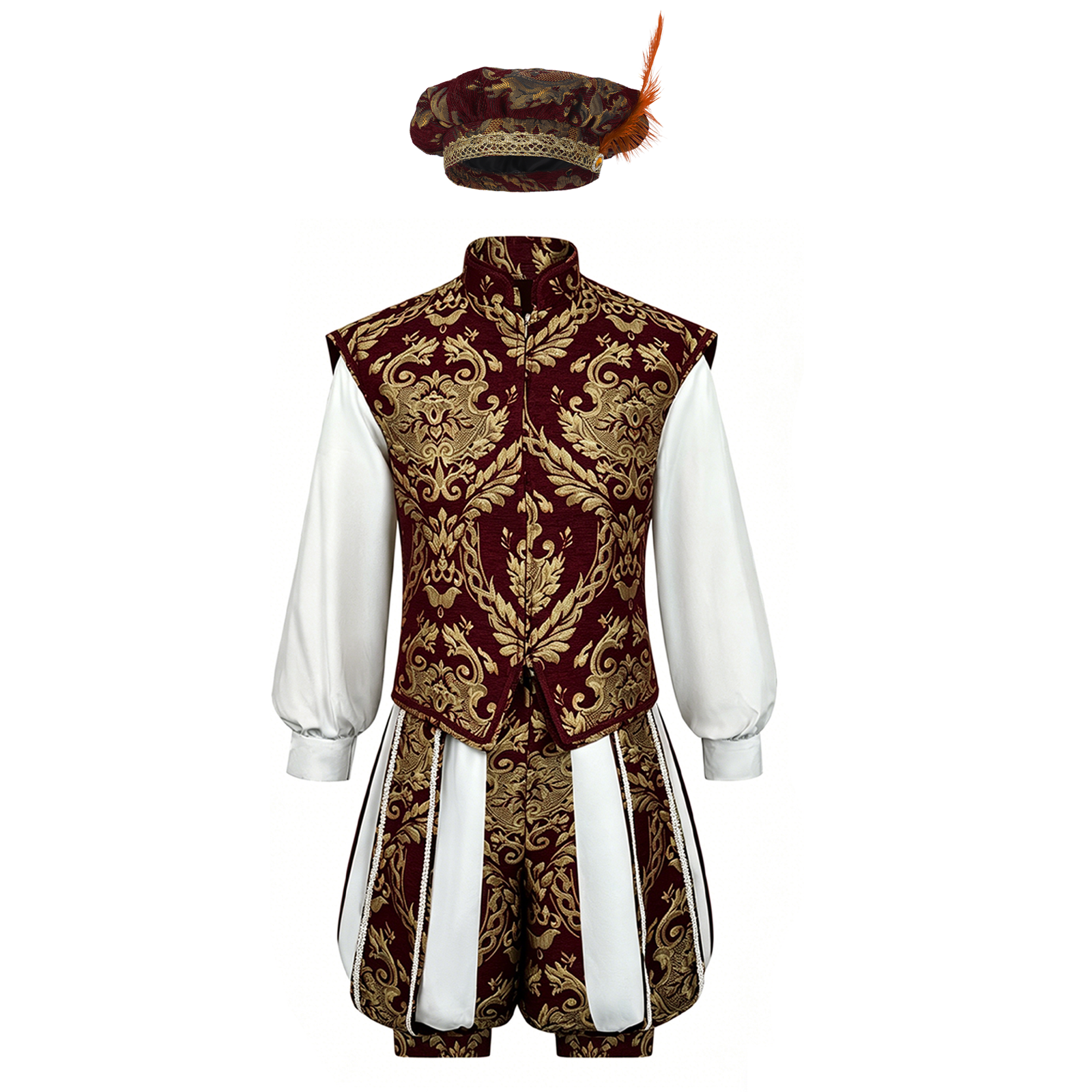 Renaissance Medieval Men's Sui - Badminton Victory incelemesi ve fiyatı